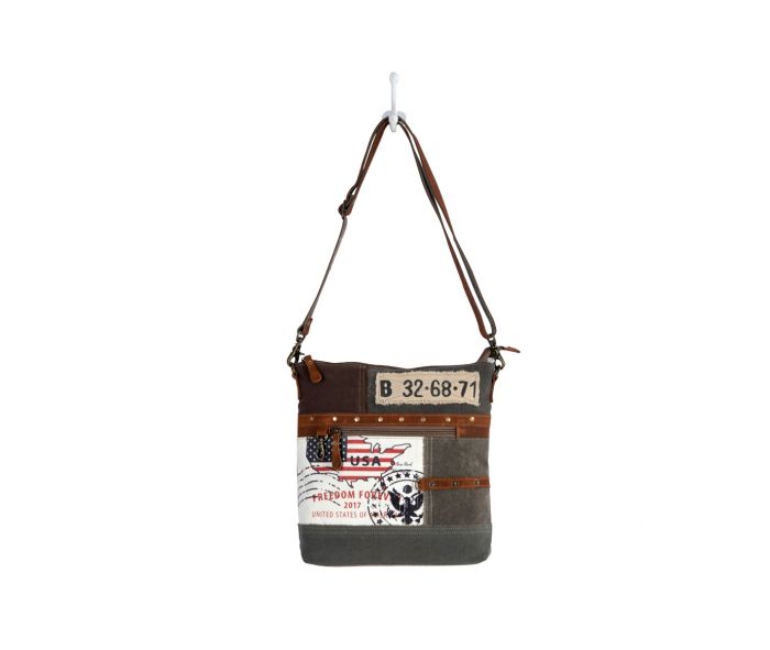USA FREEDOM SMALL & CROSSBODY HANDBAG by MRYA BAG®