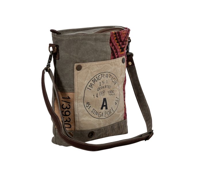 SINGAPORE PORT OF CALL CROSSBODY BAG by MYRA BAG®