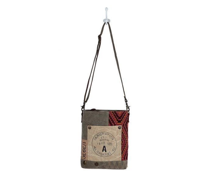 SINGAPORE PORT OF CALL CROSSBODY BAG by MYRA BAG®