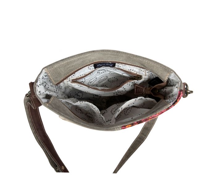 SINGAPORE PORT OF CALL CROSSBODY BAG by MYRA BAG®