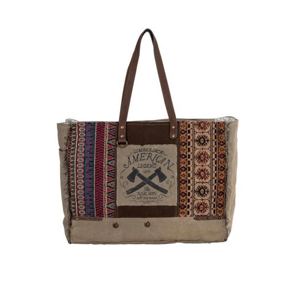 VINTAGE JOURNEYS WEEKENDER BAG by MYRA BAG®