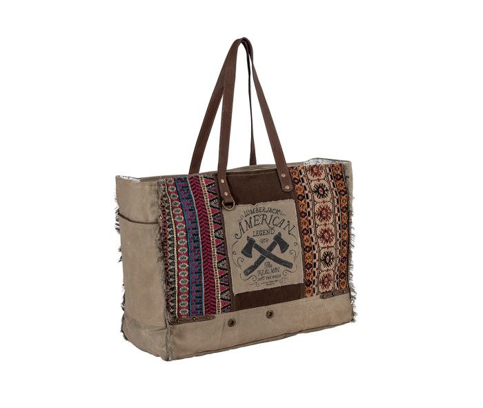 VINTAGE JOURNEYS WEEKENDER BAG by MYRA BAG®
