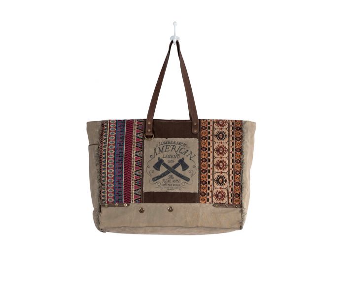 VINTAGE JOURNEYS WEEKENDER BAG by MYRA BAG®
