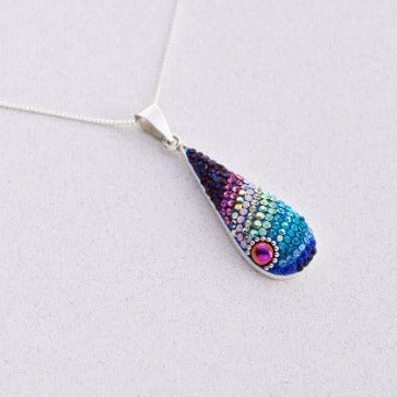 MORNING DROP PENDANT NECKLACE by MOSAICO JEWELS®