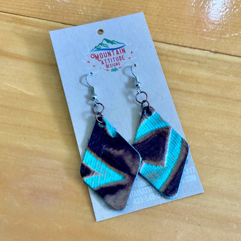 EARRINGS - Cowgirl Tough Handcrafted by Mountain Attitude Designs™