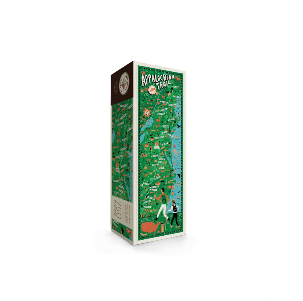 APPALACHIAN TRAIL INTERACTIVE JIGSAW PUZZLE