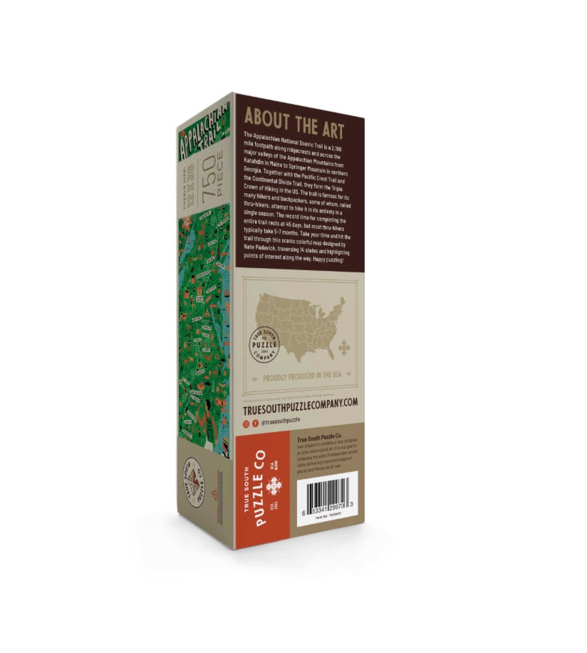 APPALACHIAN TRAIL INTERACTIVE JIGSAW PUZZLE