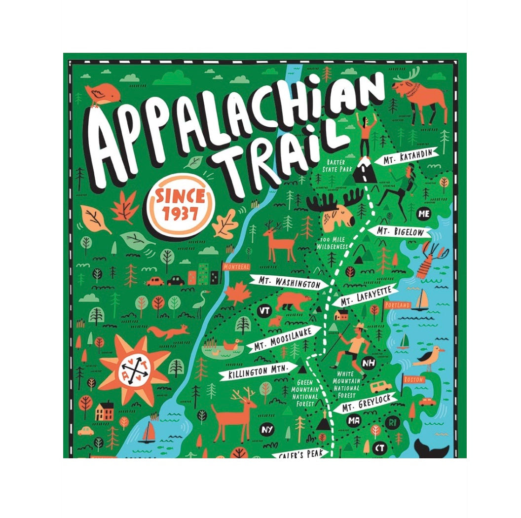 APPALACHIAN TRAIL INTERACTIVE JIGSAW PUZZLE