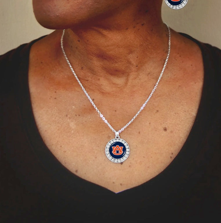 AUBURN TIGERS NECKLACE