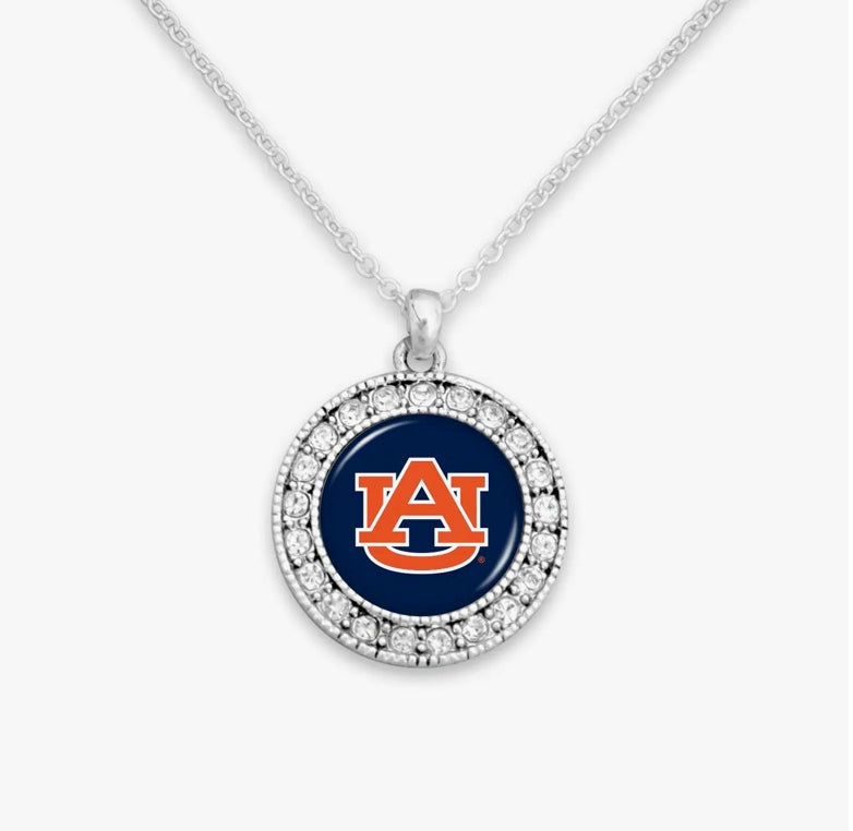 AUBURN TIGERS NECKLACE