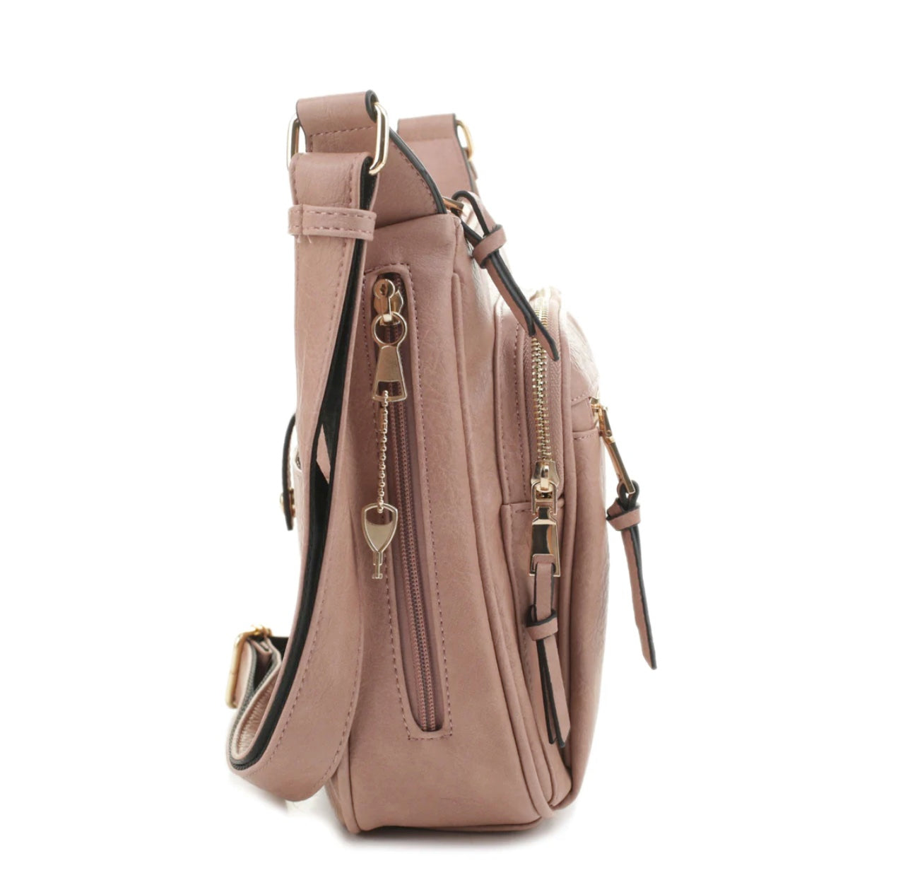 BROOKLYN CONCEAL CARRY LOCK AND KEY HANDBAG