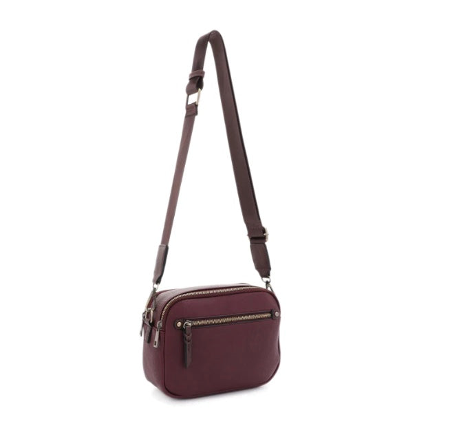 BEVERLY COMPACT CONCEAL CARRY CROSSBODY CAMERA BAG