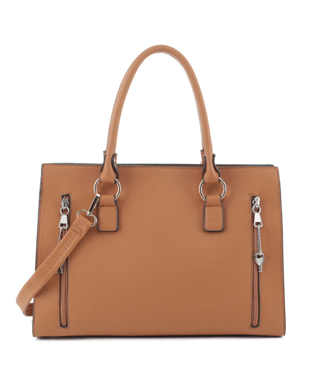 JESSIE JAMES® DINA CONCEALED CARRY LOCK AND KEY SATCHEL