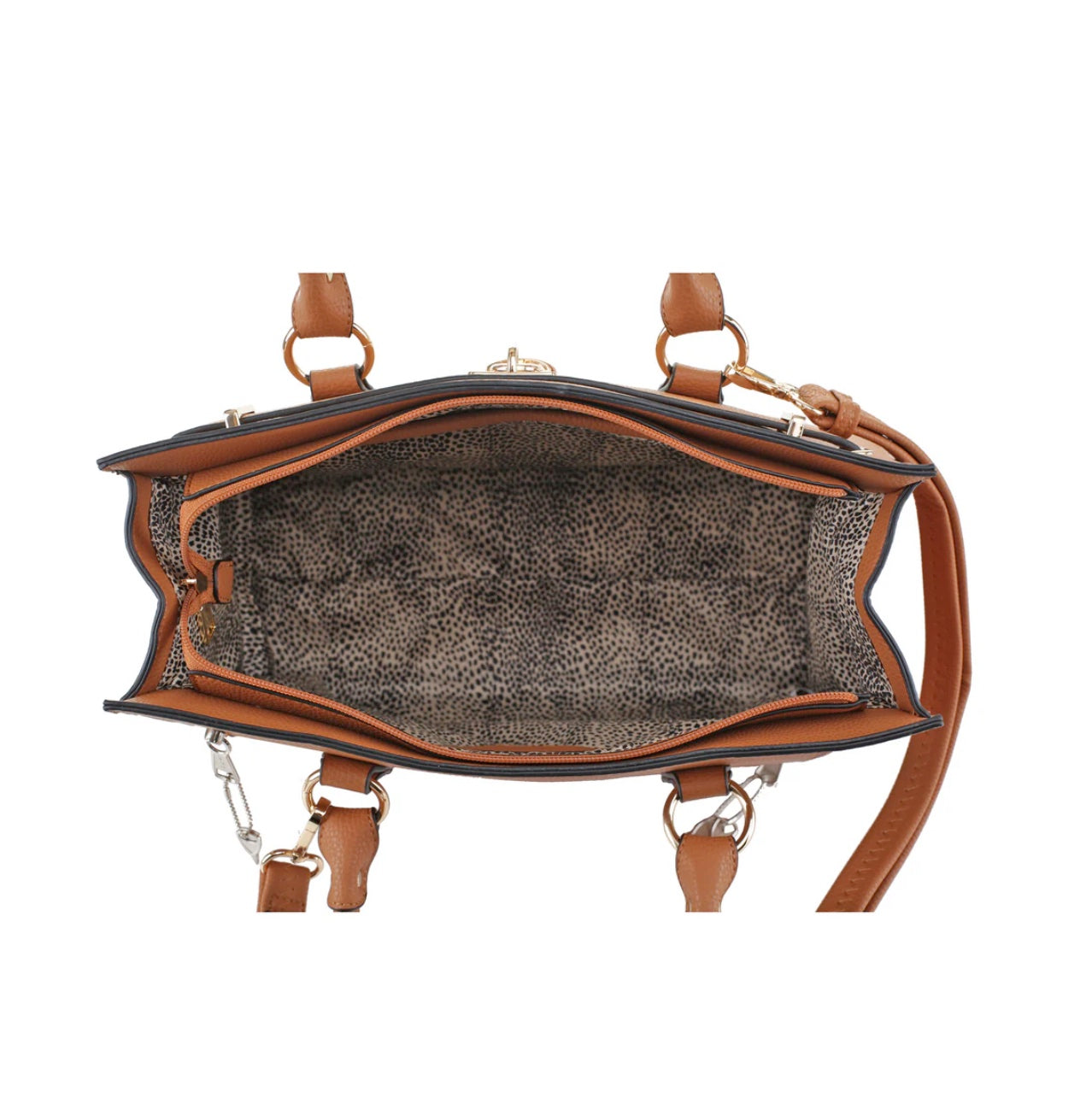 JESSIE JAMES® DINA CONCEALED CARRY LOCK AND KEY SATCHEL