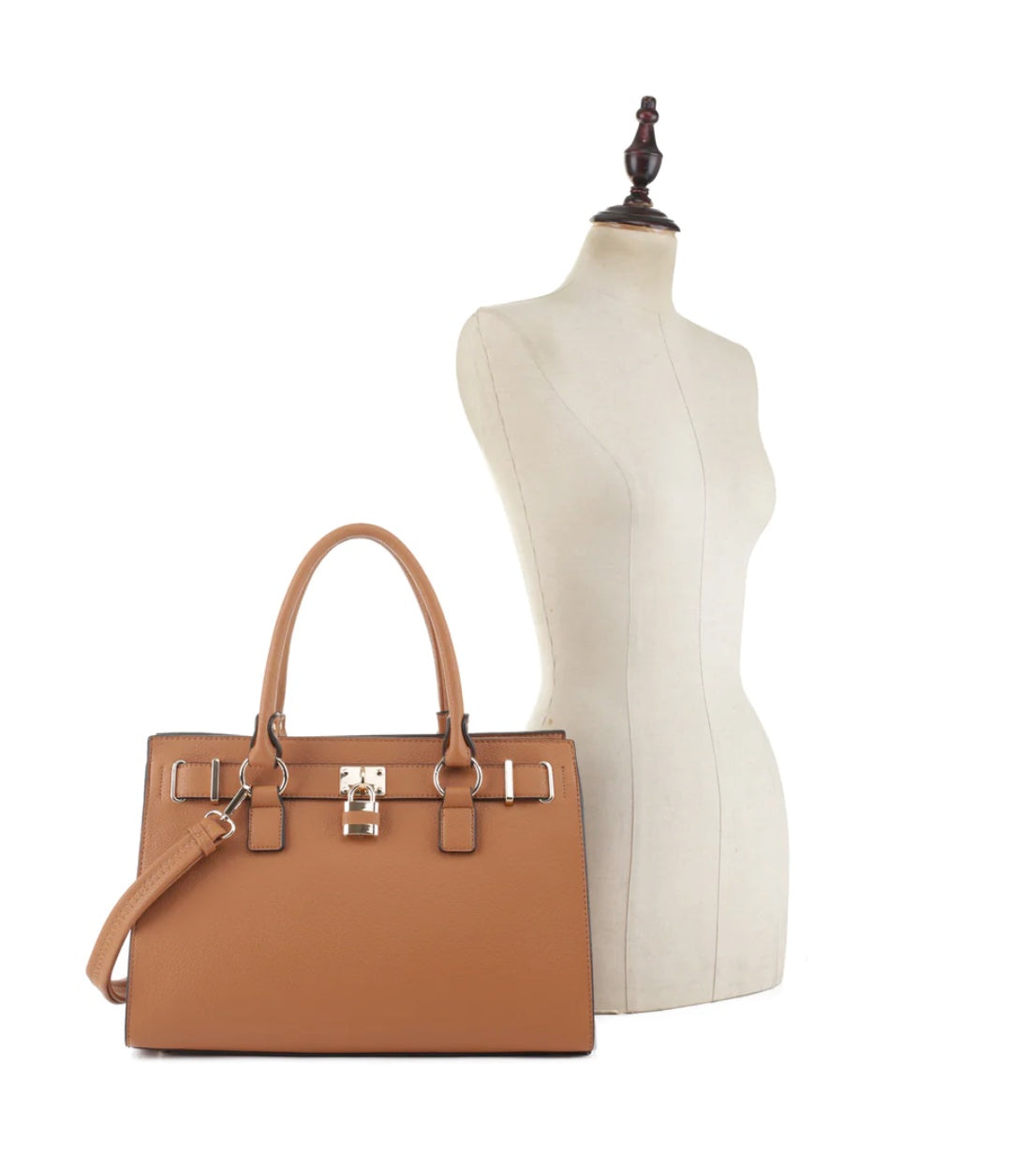 JESSIE JAMES® DINA CONCEALED CARRY LOCK AND KEY SATCHEL