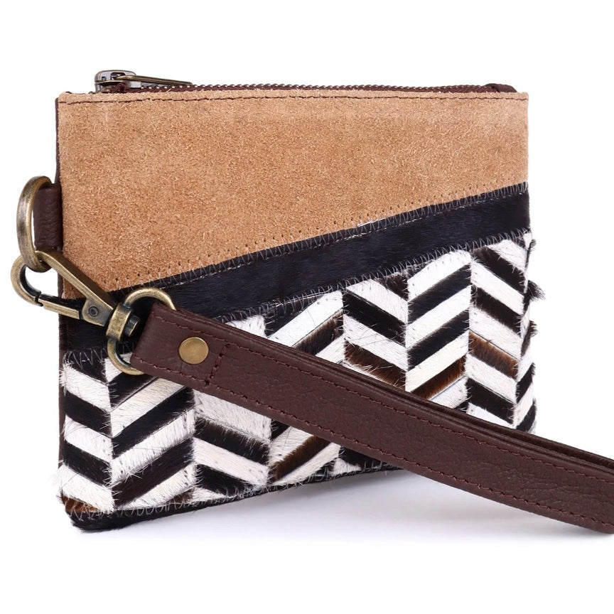 CHEVRON BLISS WRISTLET by SIXTEASE®