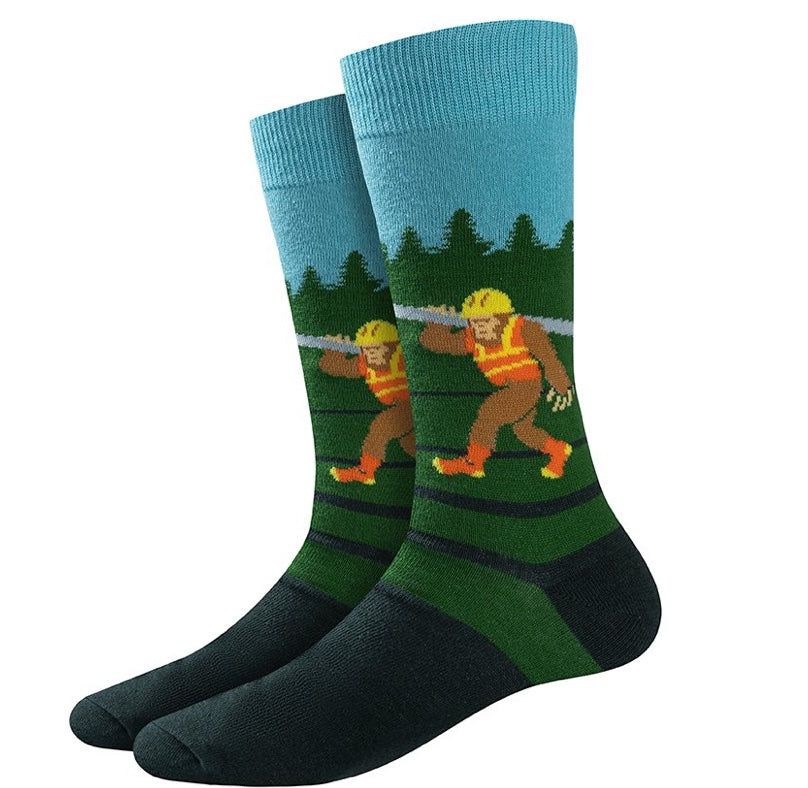 Bigfoot Construction Socks