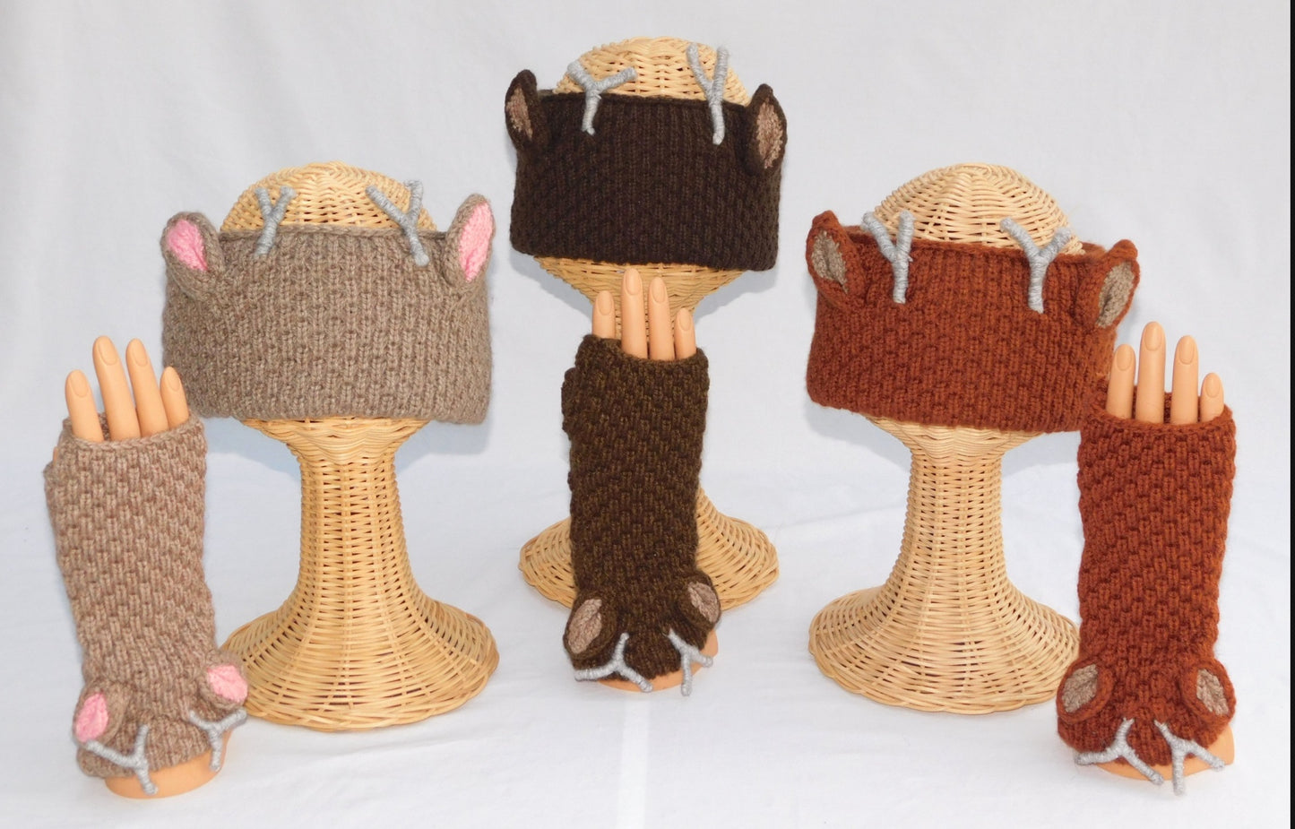HANDMADE KNIT HEADBANDS by PERUVIAN TRADING CO.
