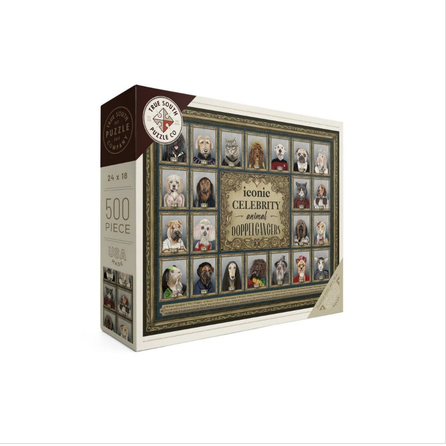 CELEBRITY DOPPELGANGERS JIGSAW PUZZLE