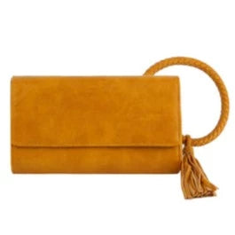 SOFT VEGAN LEATHER WALLET/CLUTCH WITH BANGLE