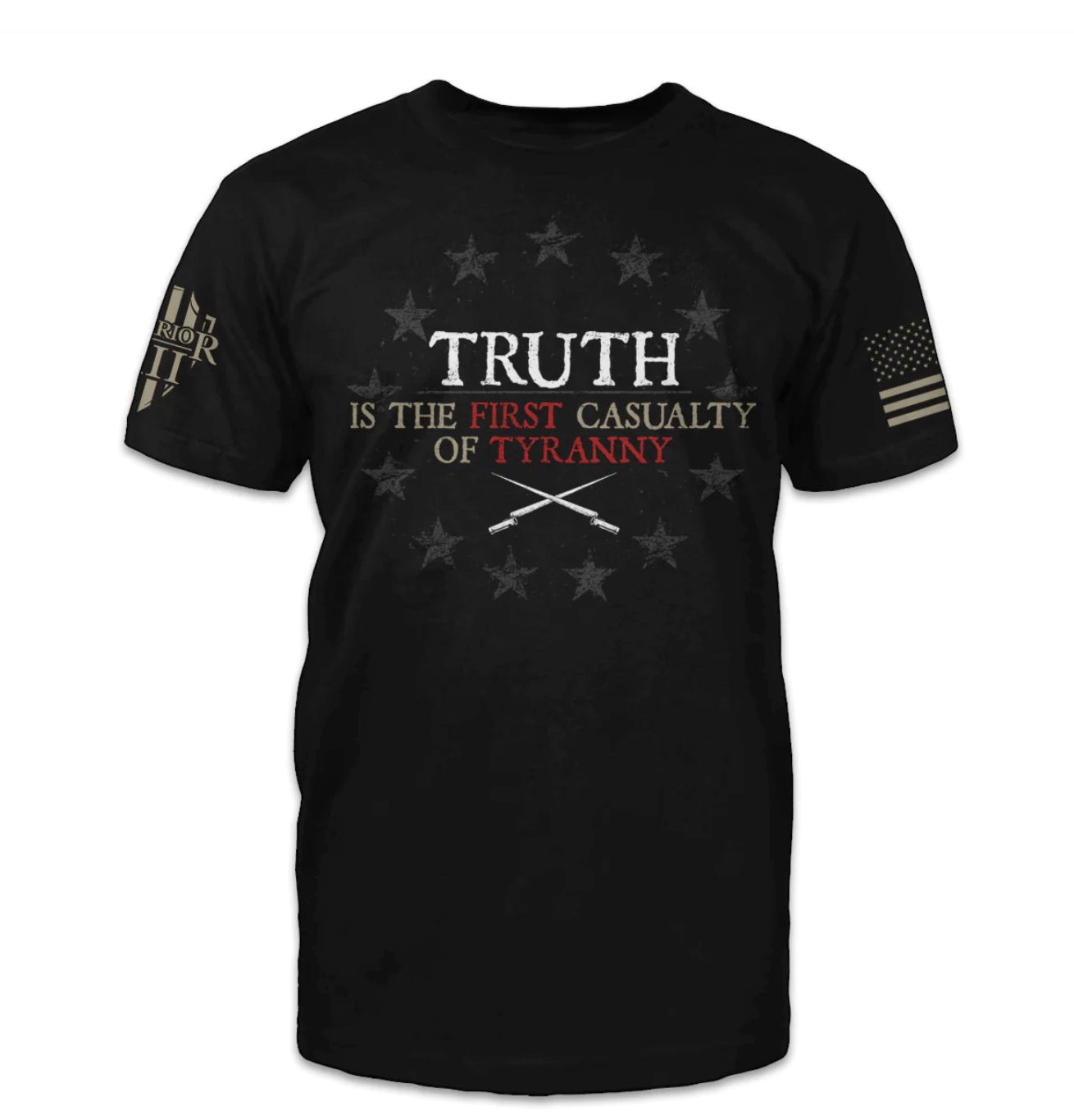 FIRST CASUALTY by WARRIOR 12® MEN'S SHORT SLEEVE T-SHIRT