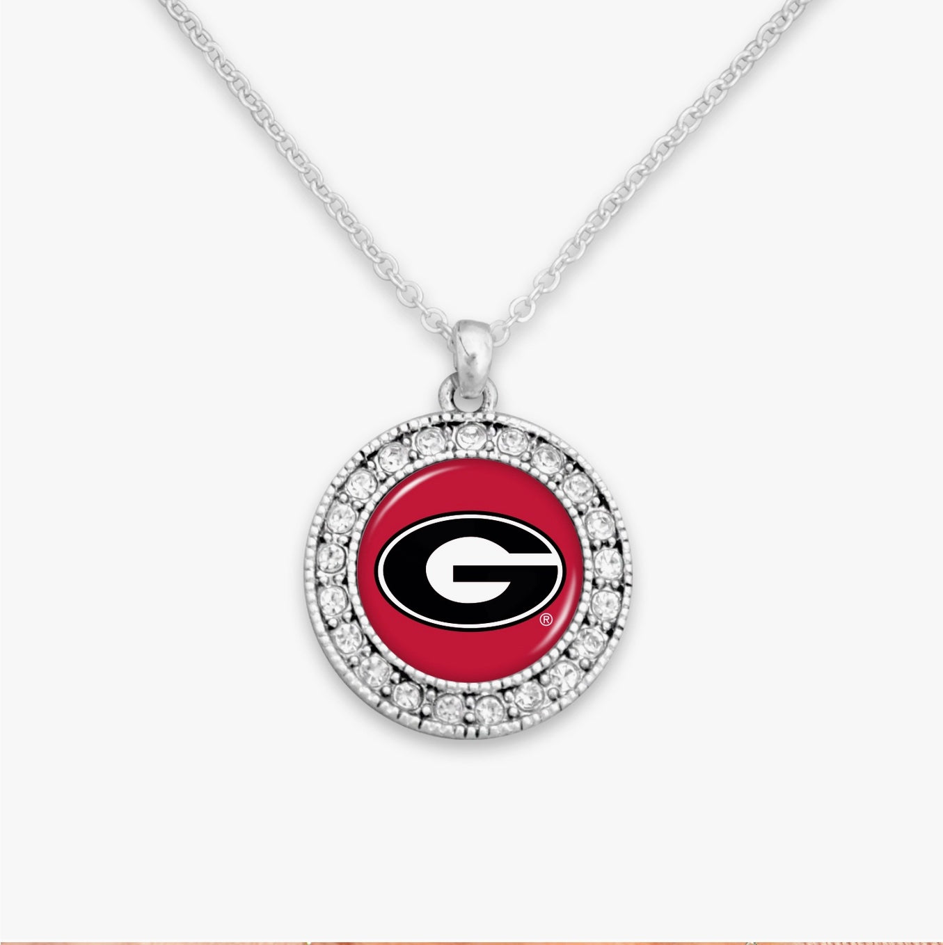 GA BULLDOGS KENZIE NECKLACE