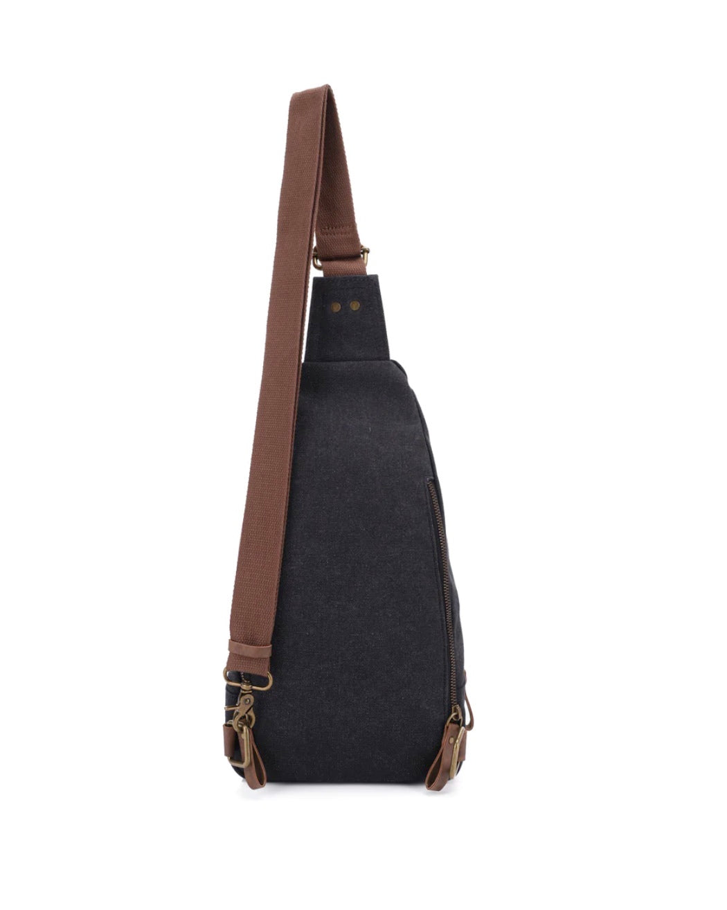 GLACIER CANVAS SLING SHOULDER CONCEALED BACKPACK by JESSIE JAMES