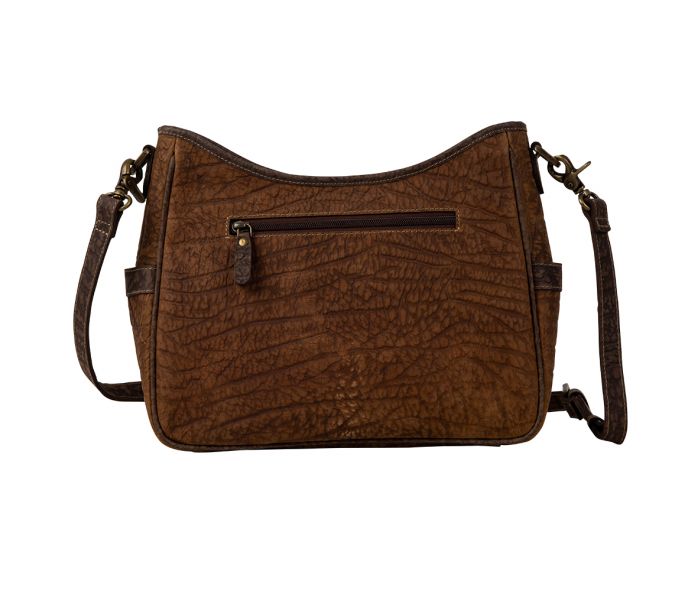 HEARTWOOD LEATHER & COWHIDE HANDBAG by MYRA BAG®