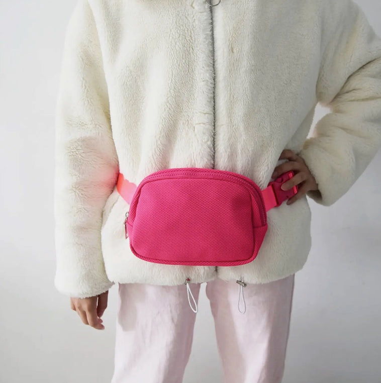 NYLON SLING/BELT BAG