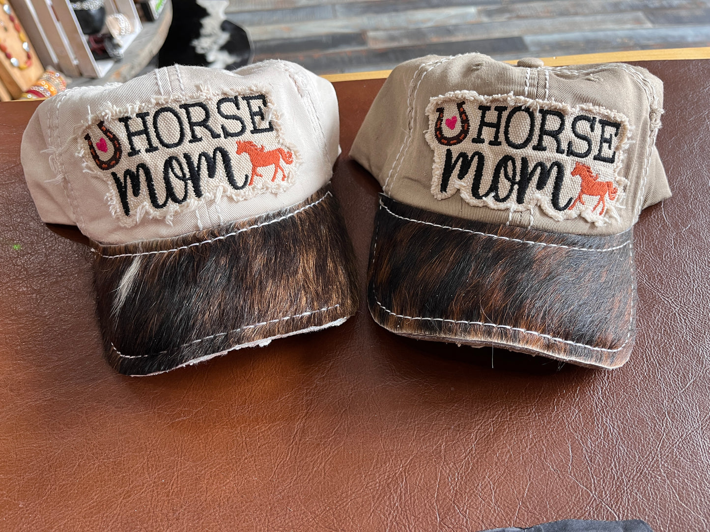 HORSE MOM COWHIDE COLLECTION