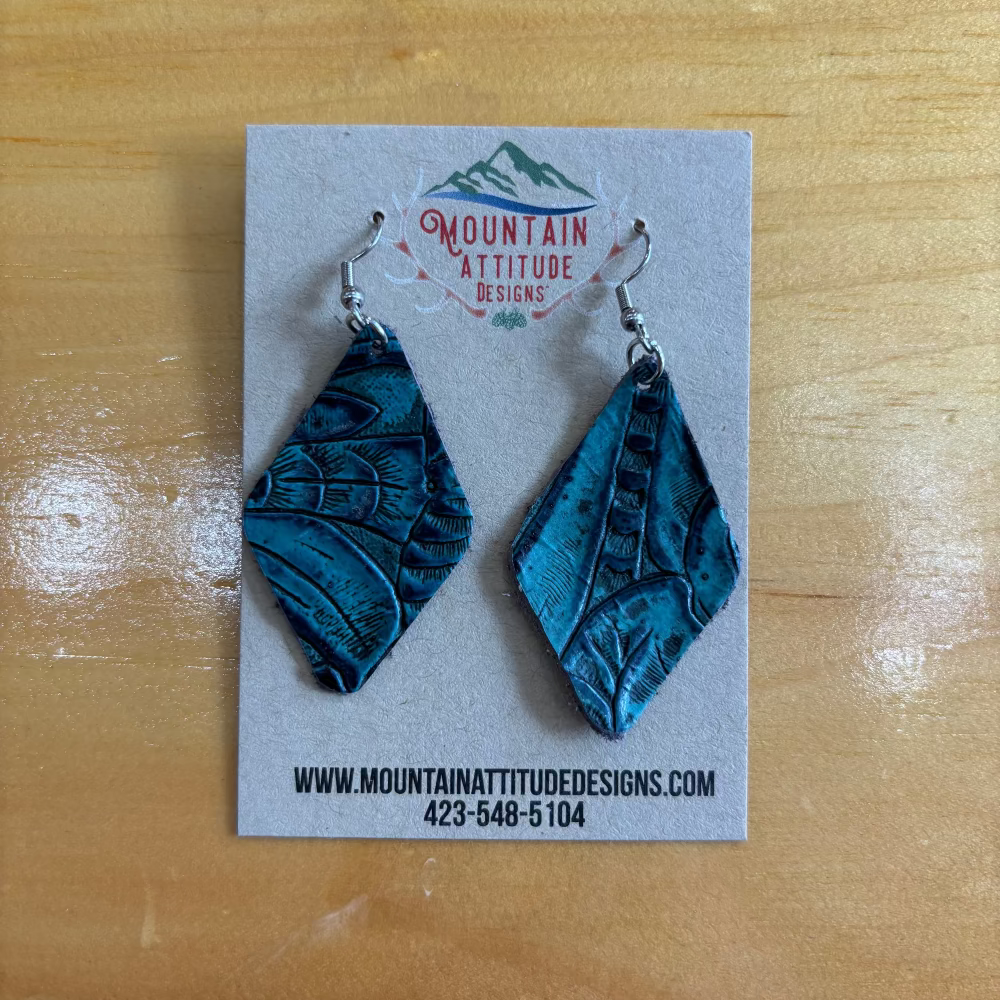 EARRINGS - Cowgirl Tough Handcrafted by Mountain Attitude Designs™