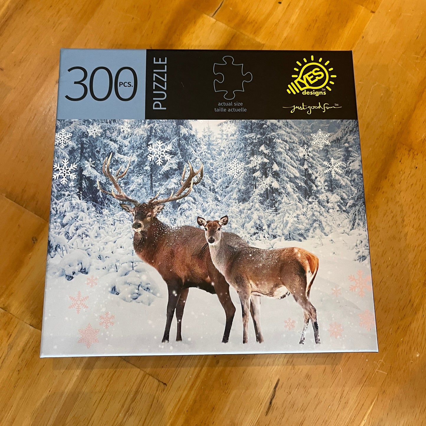 REINDEER 300 PIECE JIGSAW PUZZLE