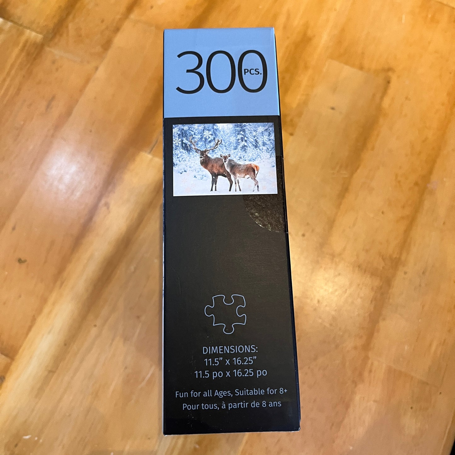 REINDEER 300 PIECE JIGSAW PUZZLE