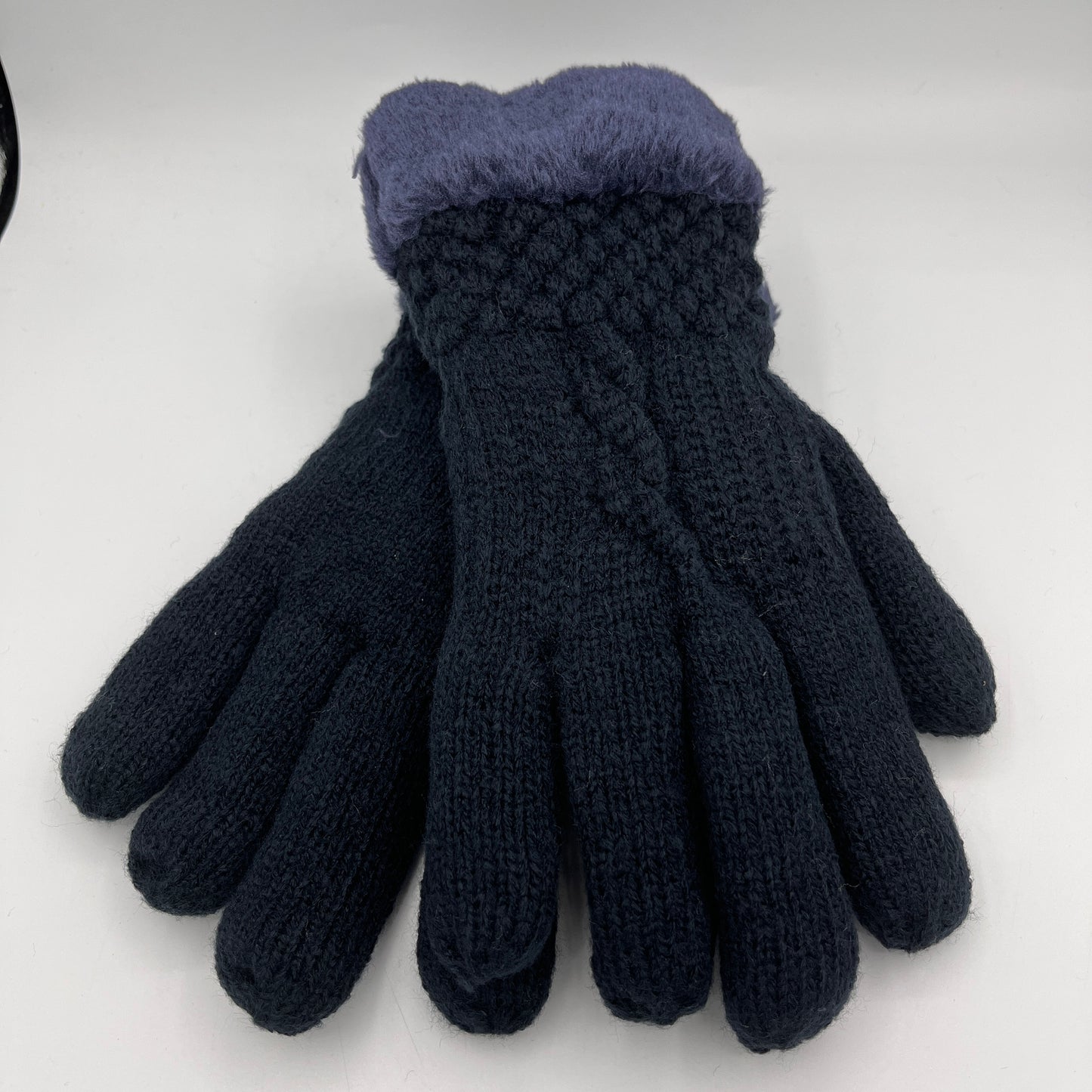 WOMEN'S PREMIUM CABLE KNIT FLEECE LINED GLOVES