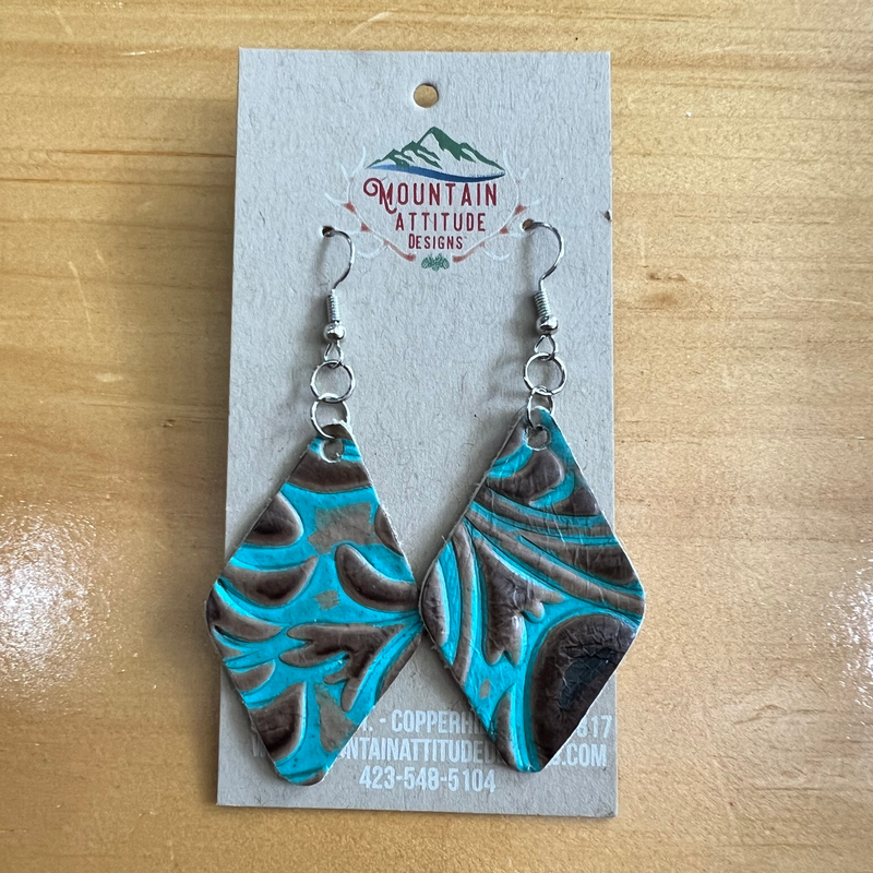 EARRINGS - Cowgirl Tough Handcrafted by Mountain Attitude Designs™