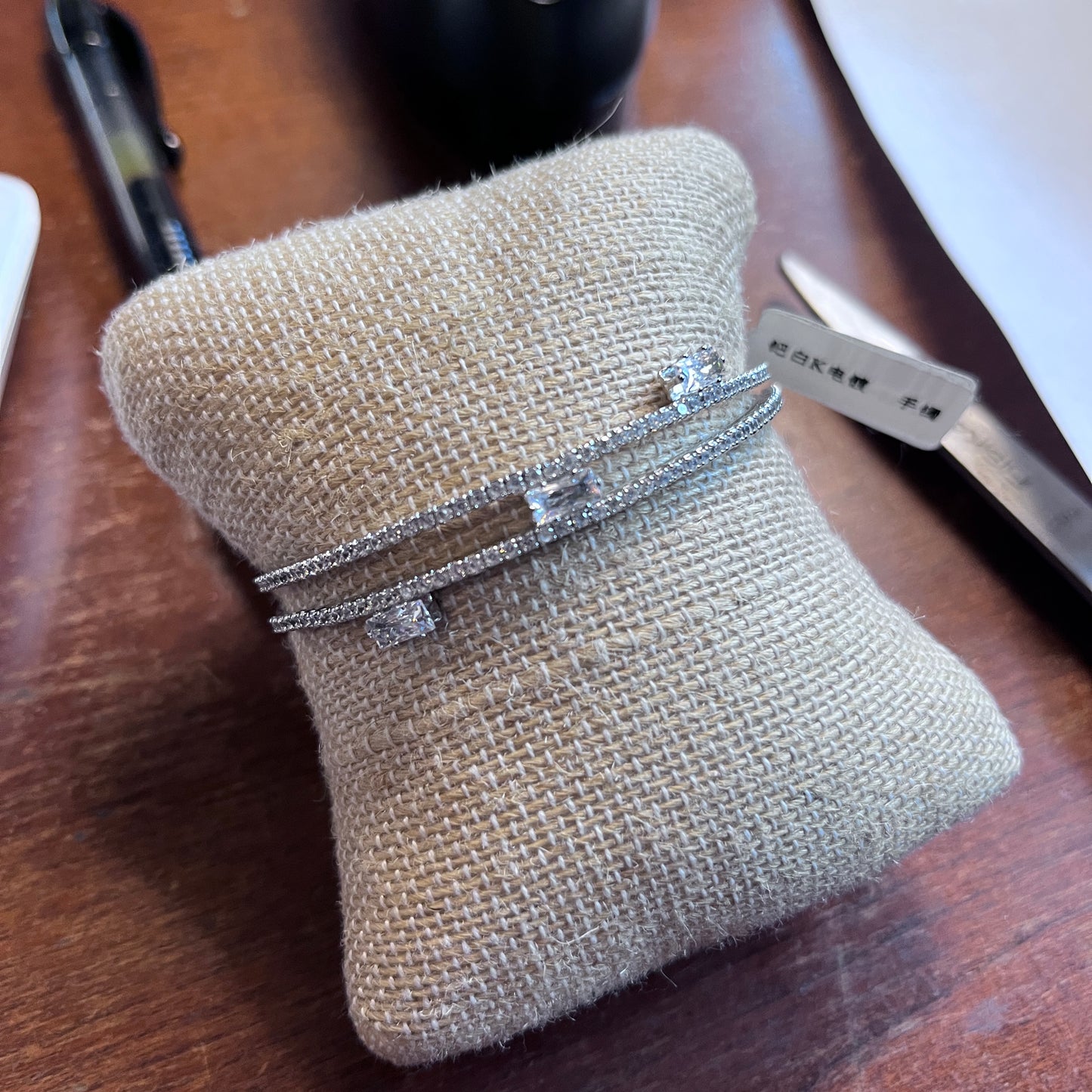 RHINESTONE BANGLES (VARIOUS STYLES)