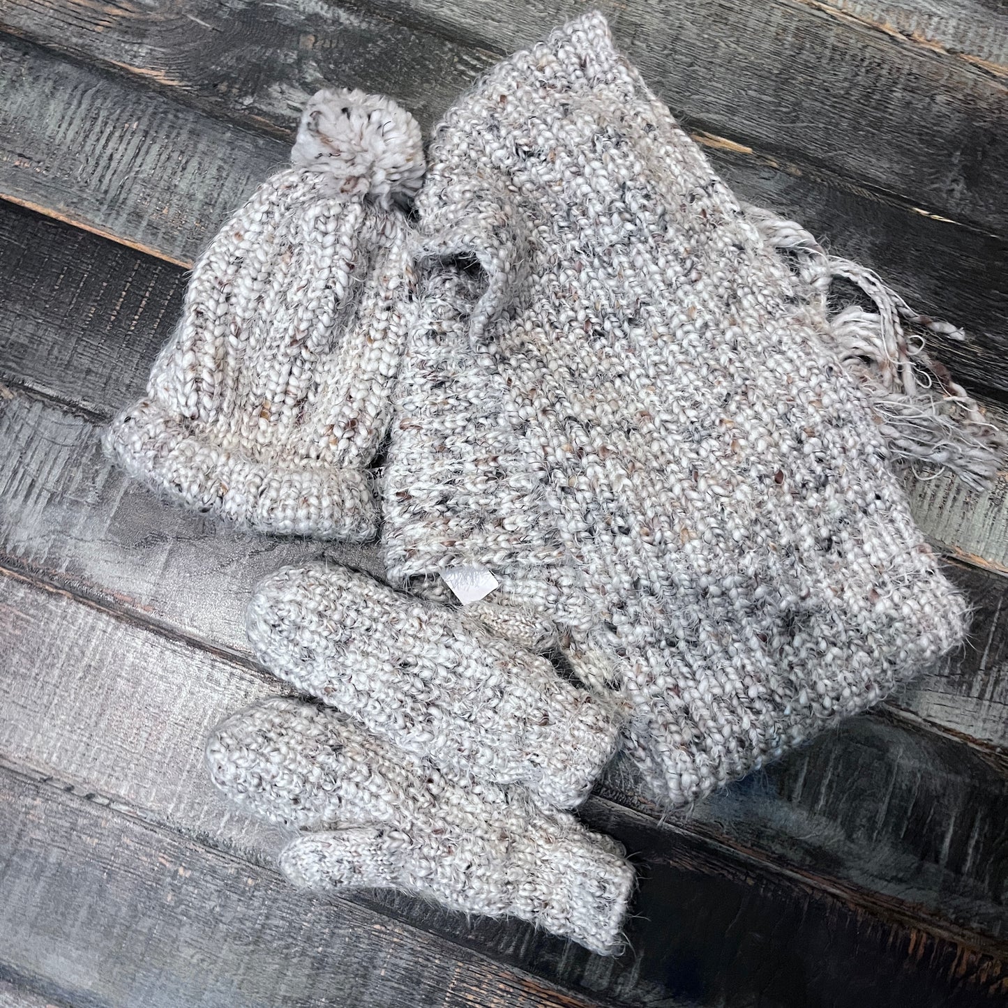 3 PIECE WINTER SET
