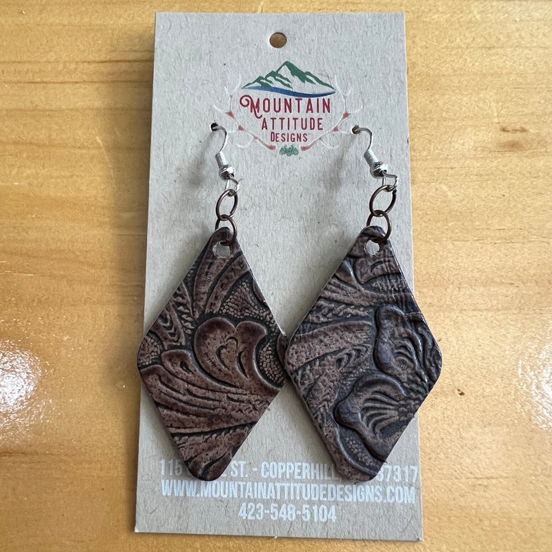 EARRINGS - Cowgirl Tough Handcrafted by Mountain Attitude Designs™