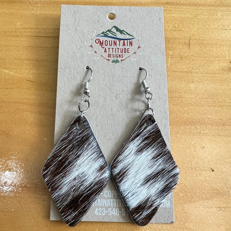 EARRINGS - Cowgirl Tough Handcrafted by Mountain Attitude Designs™