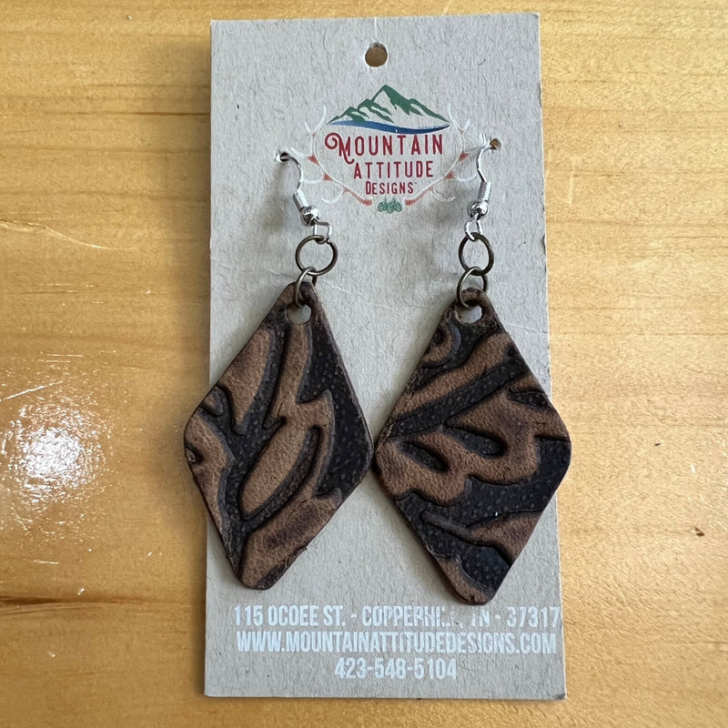 EARRINGS - Cowgirl Tough Handcrafted by Mountain Attitude Designs™