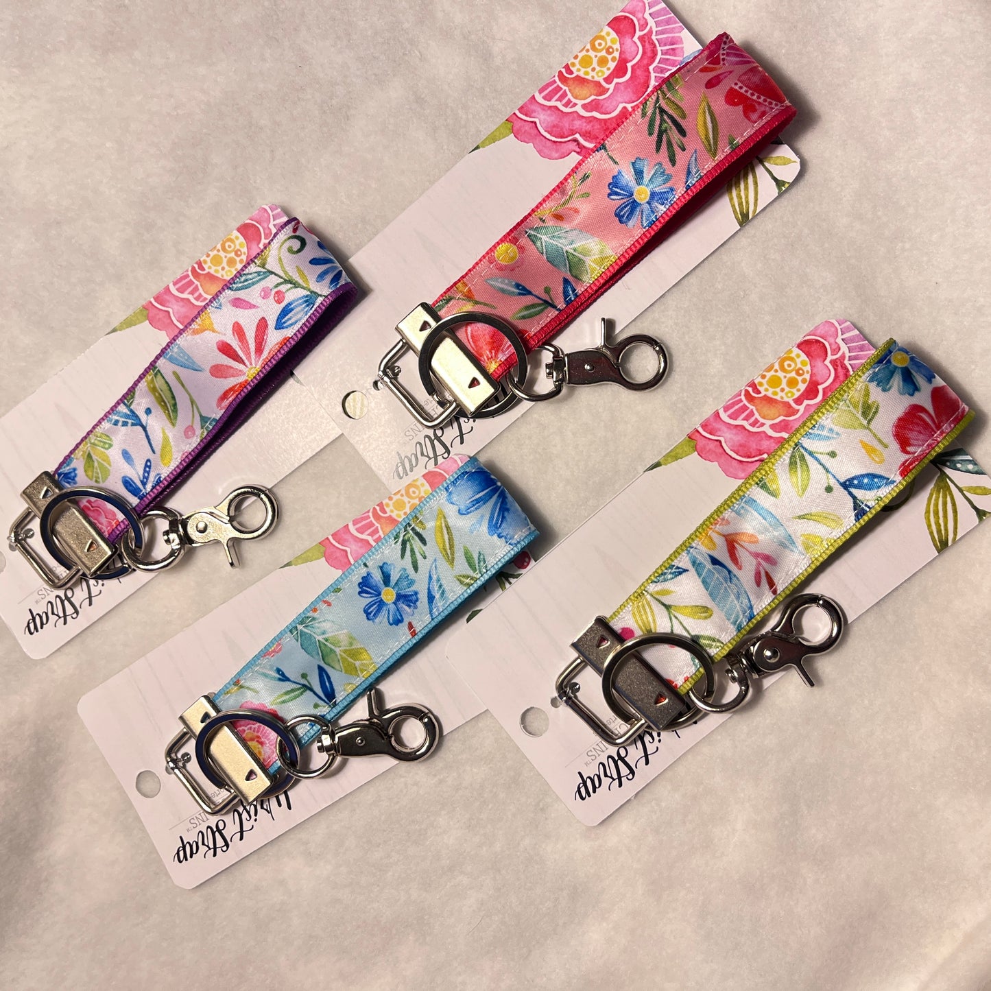 NYLON KEYCHAIN STRAPS