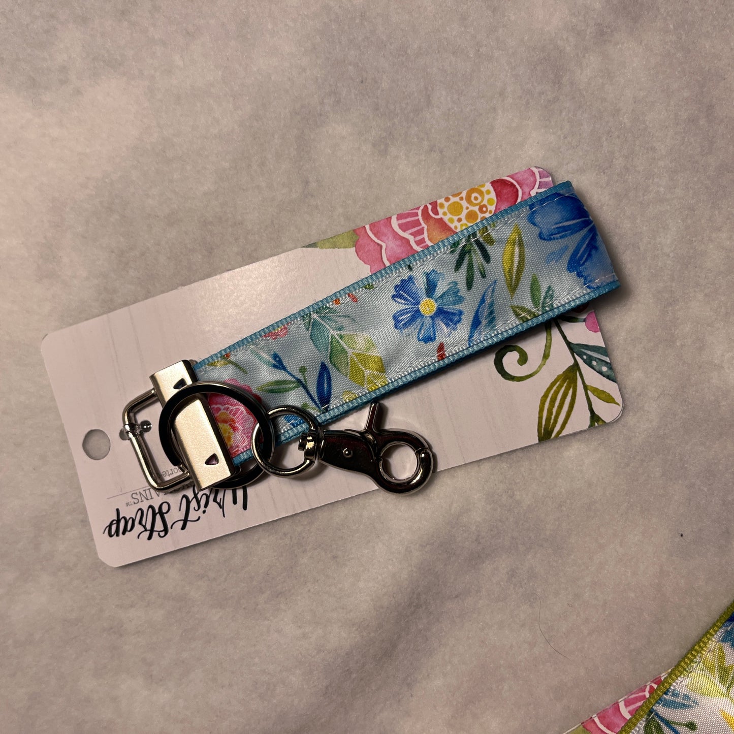 NYLON KEYCHAIN STRAPS