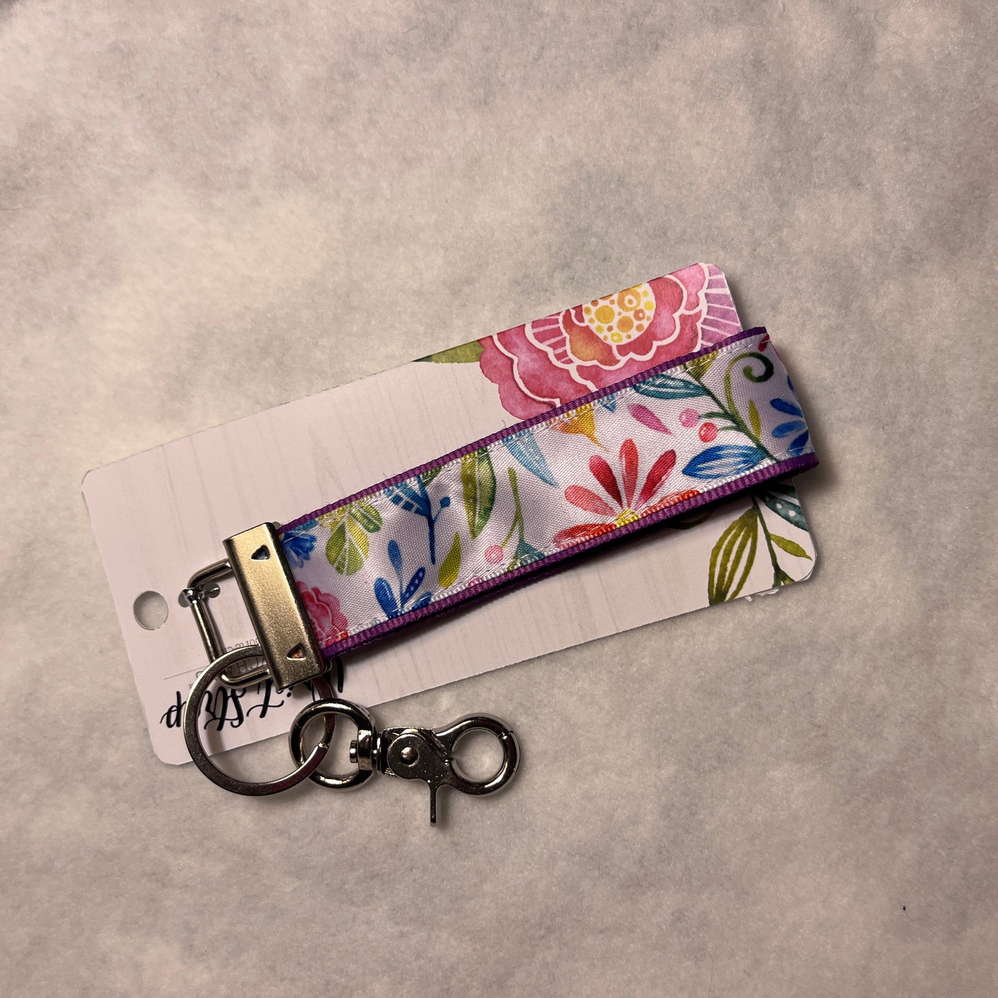 NYLON KEYCHAIN STRAPS