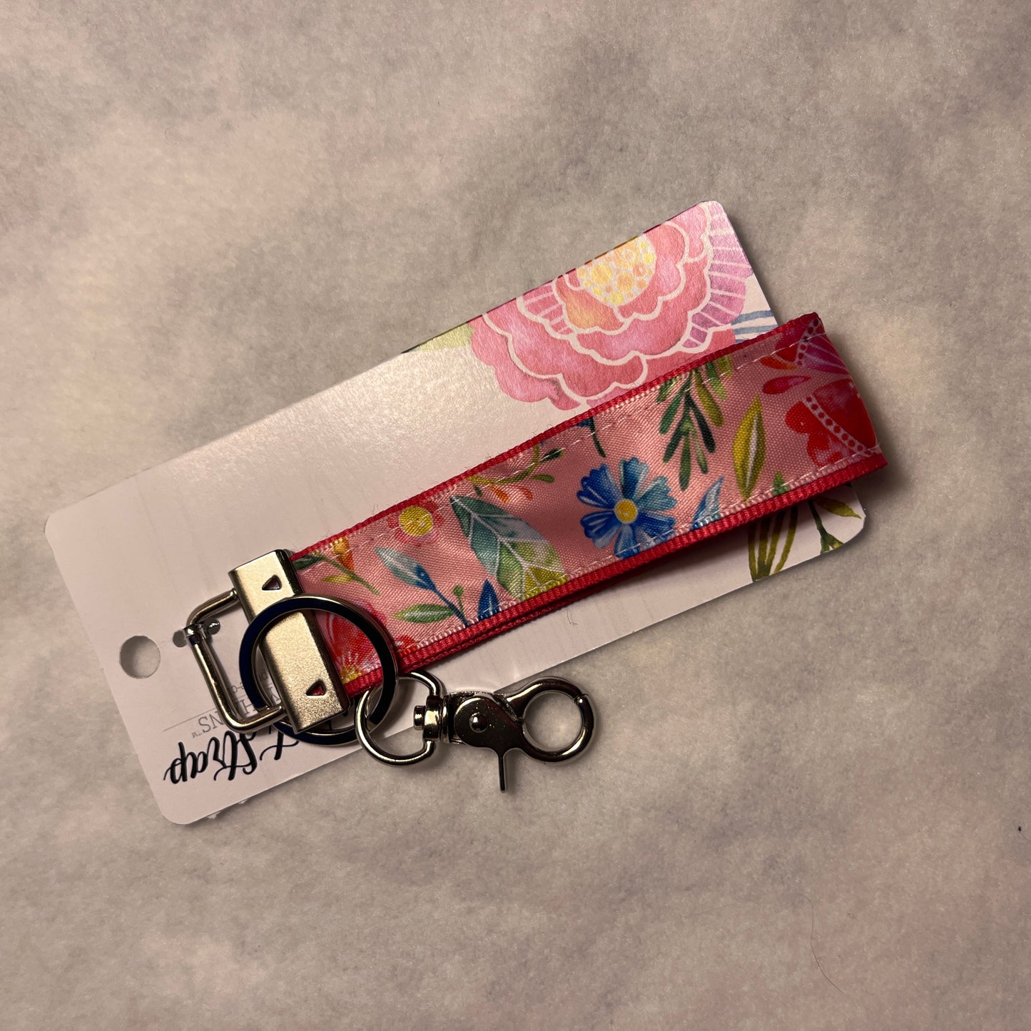 NYLON KEYCHAIN STRAPS