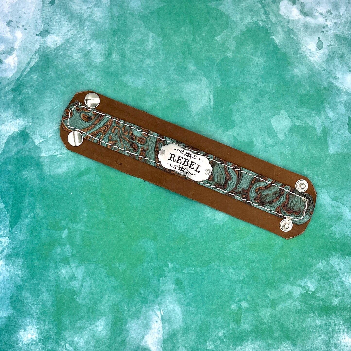 REBEL CUFF - Handcrafted by Mountain Attitude Designs™