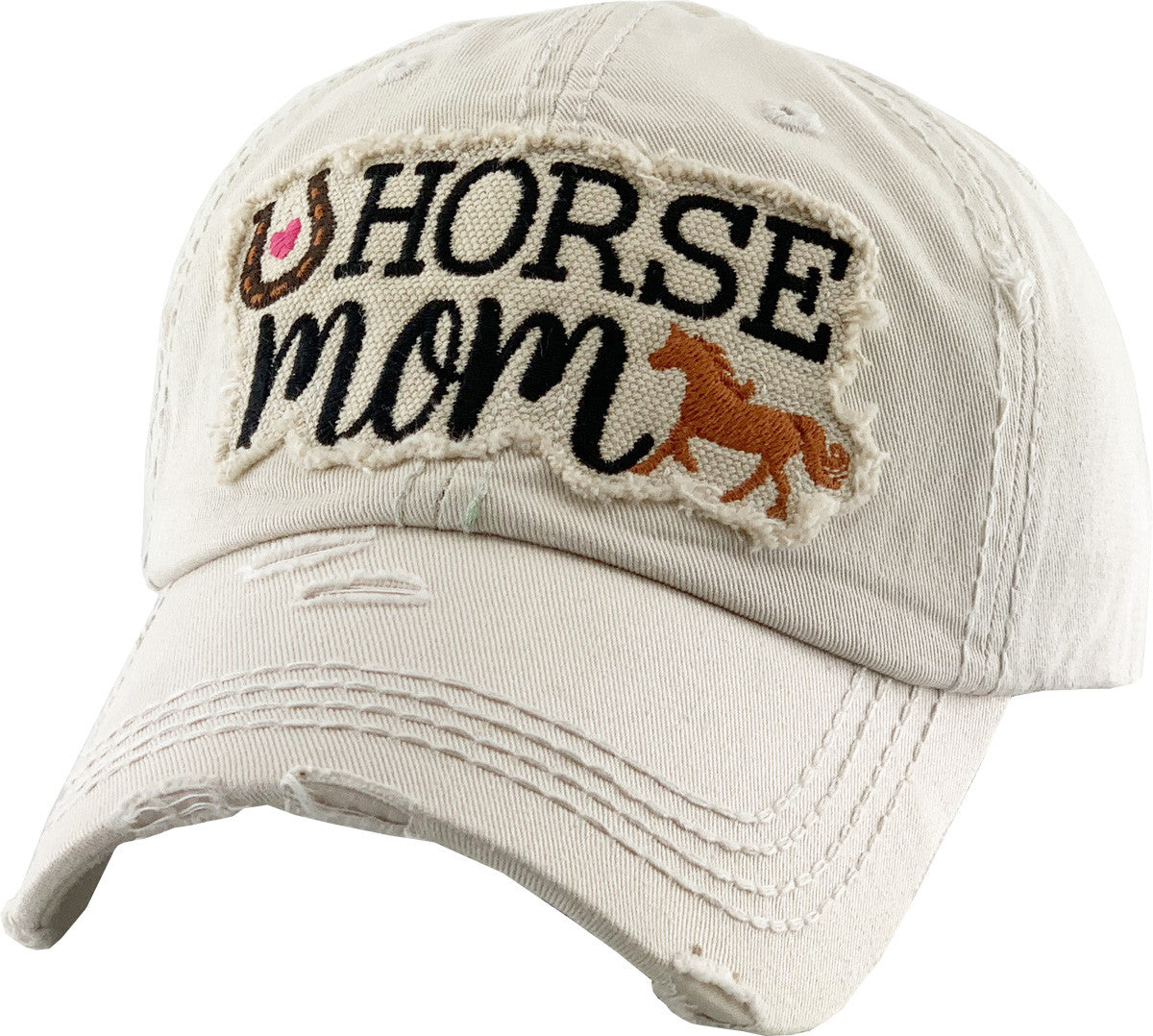 BOOTS LACE & LOTS OF GRACE BALLCAP