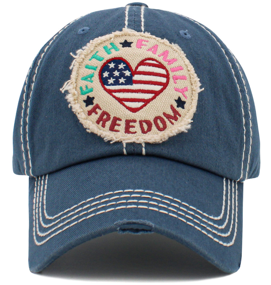 FAITH, FAMILY, AND FREEDOM BALLCAP