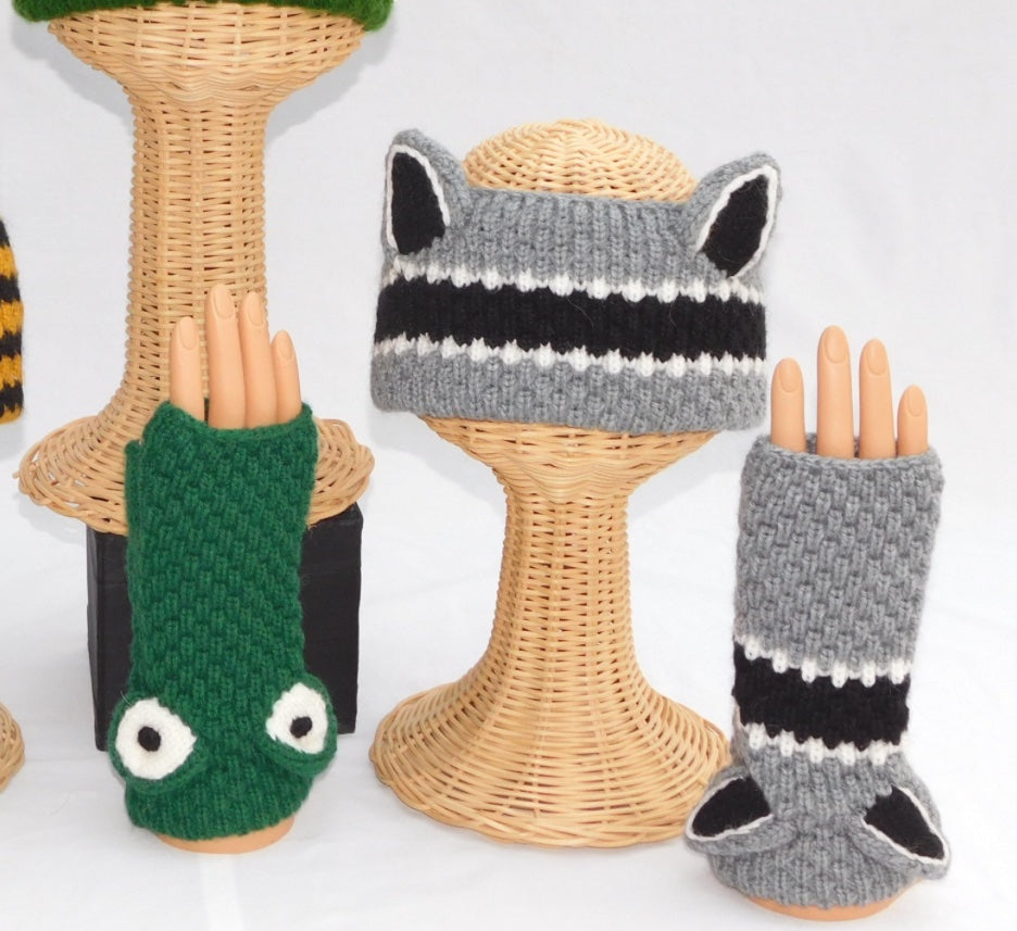 HANDMADE KNIT HEADBANDS by PERUVIAN TRADING CO.
