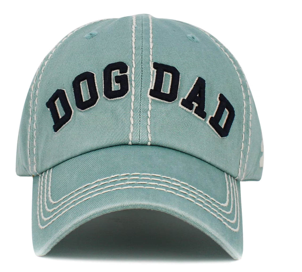 DOG DAD WASHED VINTAGE BALLCAP