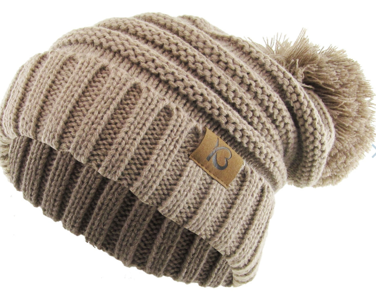 BEANIE - CHUNKY POM POM